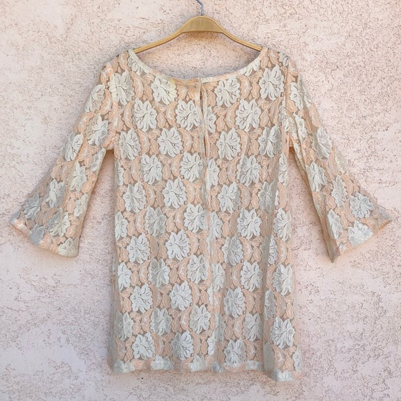 Bread & Butterflies Lace Tunic Top - Picture 4 of 5